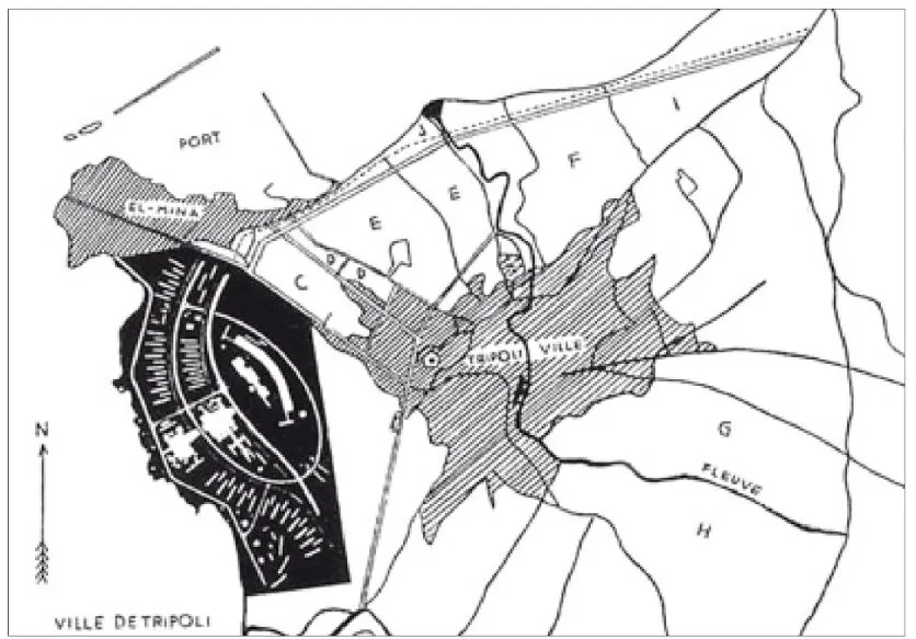 Niemeyer proposal, urban plan for a third urban core around the fair Niemeyer proposal, urban plan for a third urban core around the fair