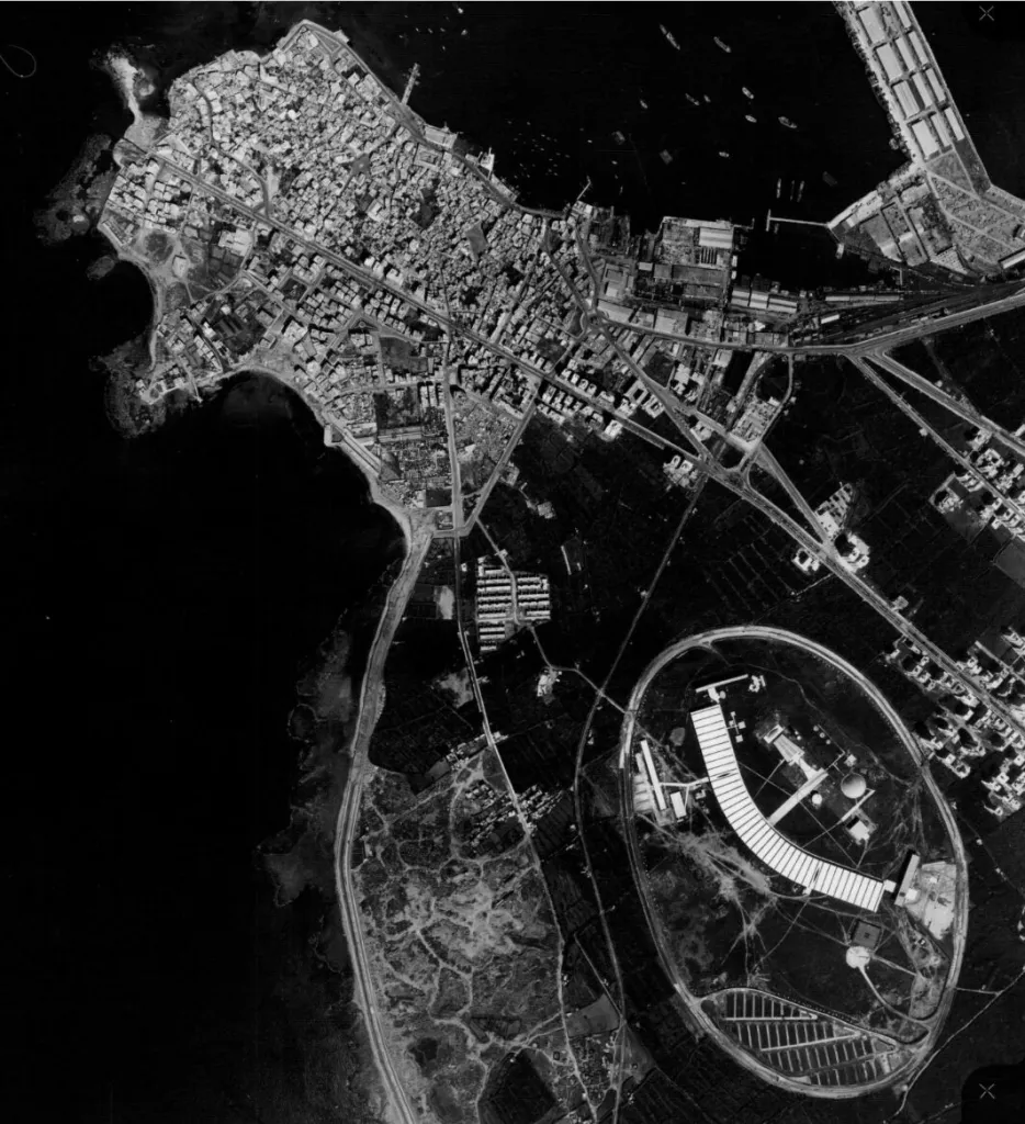 Map of Rachid Karami international fair